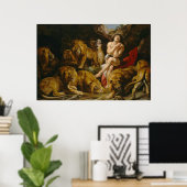 ライオンズデンのダニエル ポスター (ホームオフィス)