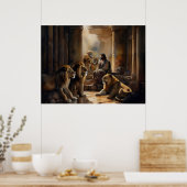 ライオンズデンのダニエル ポスター (キッチン)