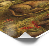 ライオンズデンのダニエル ポスター (コーナー)