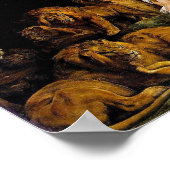 ライオンズデンのダニエル ポスター (角)