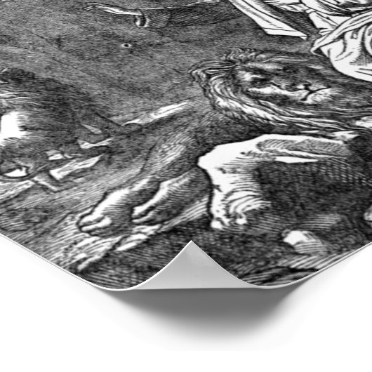 ライオンズデンのダニエル ポスター (角)