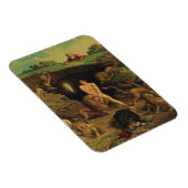 ライオンズデンのダニエル マグネット (右側)