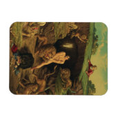 ライオンズデンのダニエル マグネット (横)