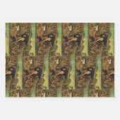 ライオンズデンのダニエル ラッピングペーパーシート (正面)