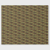 ライオンズデンのダニエル ラッピングペーパー (フラット)