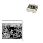 ライオンズデンのダニエル ラバースタンプ (押印)