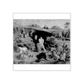 ライオンズデンのダニエル ラバースタンプ (インプリント)