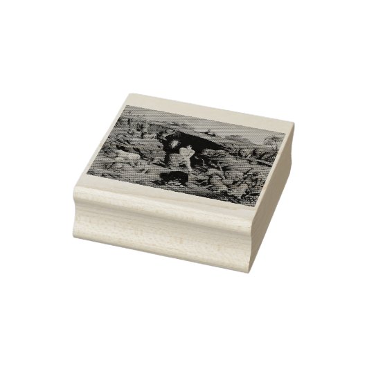 ライオンズデンのダニエル ラバースタンプ (スタンプ)