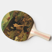 ライオンズデンのダニエル 卓球ラケット (横)