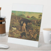 ライオンズデンのダニエル 台座サイン (インサイチュ)