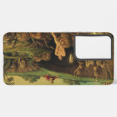 ライオンズデンのダニエル SAMSUNG GALAXYケース (左側面)