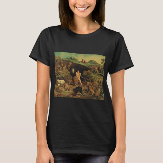 ライオンズデンのダニエル Tシャツ (正面)