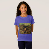 ライオンズデンのダニエル Tシャツ (正面フル)