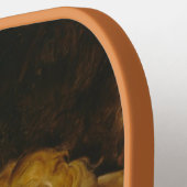 ライオンズデンアート名前をカスタムする ピックルボールラケット (左詳細)