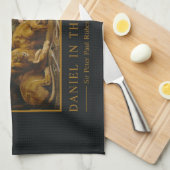 ライオンズデンハンドタオル キッチンタオル (四つ折り)