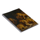 ライオンズデン手帳 ノートブック (右側)