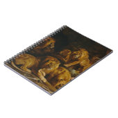 ライオンズデン手帳 ノートブック (左側)