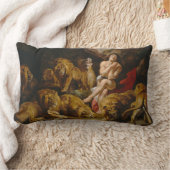 ライオンズデン装飾用クッション ランバークッション (ブランケット)