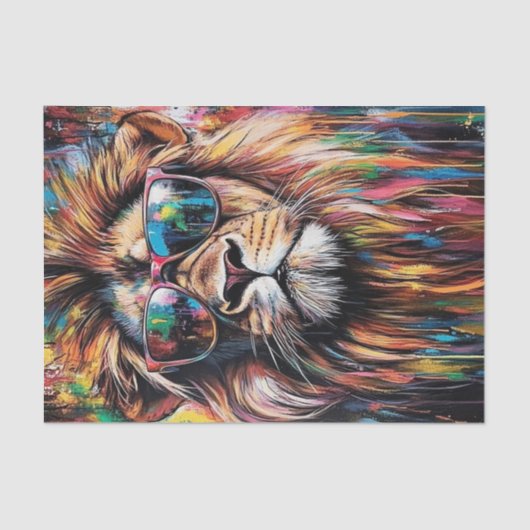 ライオンズデン11 薄葉紙 (正面)