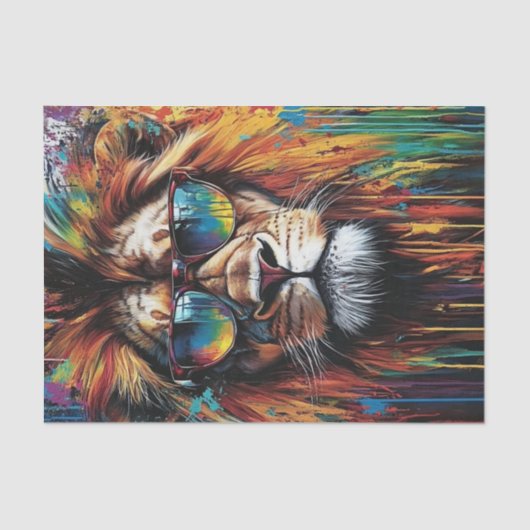 ライオンズデン12 薄葉紙 (正面)