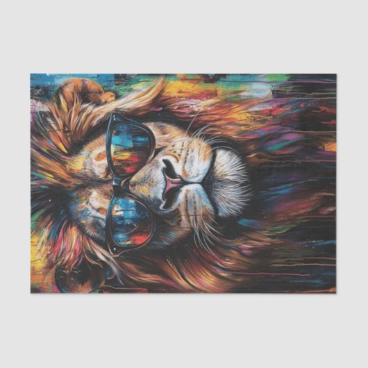 ライオンズデン13 薄葉紙 (正面)