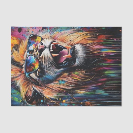 ライオンズデン15 薄葉紙 (正面)