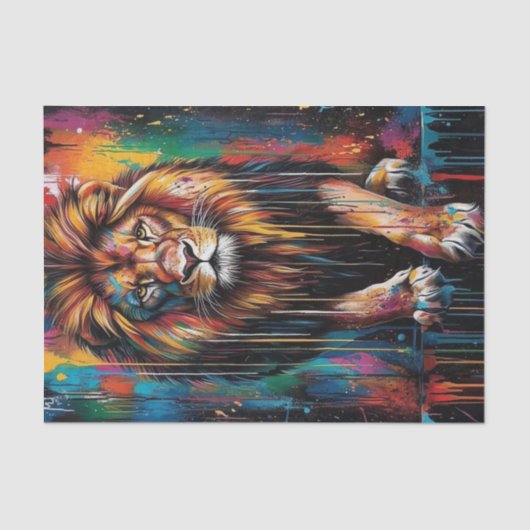 ライオンズデン1 薄葉紙 (正面)