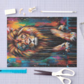 ライオンズデン1 薄葉紙 (クラフト)