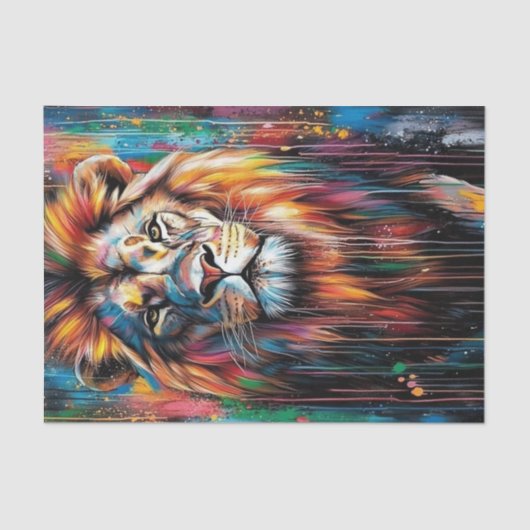 ライオンズデン5 薄葉紙 (正面)