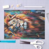 ライオンズデン5 薄葉紙 (クラフト)