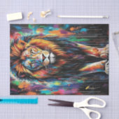 ライオンズデン7 薄葉紙 (クラフト)