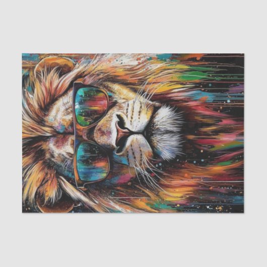 ライオンズデン9 薄葉紙 (正面)