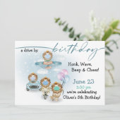 ライオンズドライブバイ誕生日 招待状 (スタンド正面)