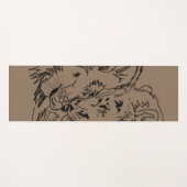 ライオンズハグ ヨガマット (正面(横))