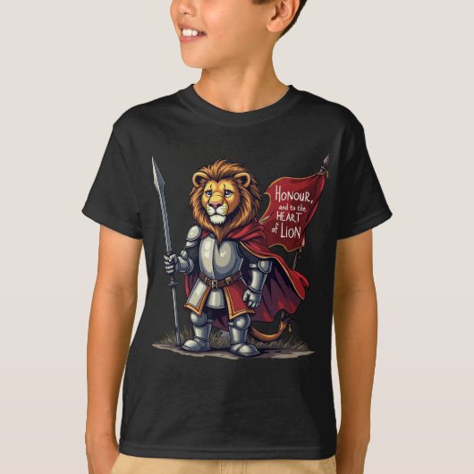 ライオンズハート Tシャツ (正面)