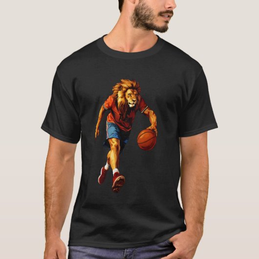 ライオンズバスケットボール Tシャツ (正面)