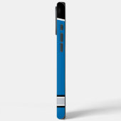 ライオンズパーソナライズされたジャージーアメリカンフットボール Case-Mate iPhoneケース (裏面 / 左)