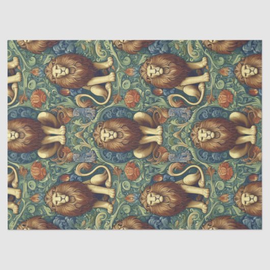 ライオンズビクトリアン 薄葉紙 (正面)