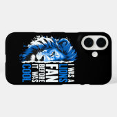 ライオンズファンになる前はライオンズクールファンだった Case-Mate iPhoneケース (裏面 (横))