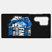 ライオンズファンになる前はライオンズクールファンだった SAMSUNG GALAXYケース (裏面横)