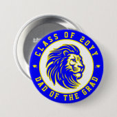 ライオンズブルーとイエローファーザー 缶バッジ (正面&裏面)