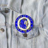 ライオンズブルーとイエローファーザー 缶バッジ (インサイチュ)