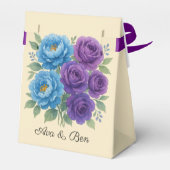 ライオンズブルー牡丹&フィグパープルバラ結婚ズ フェイバーボックス (裏面サイド)