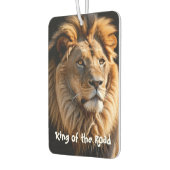 ライオンズプライドカスタム文字 カーエアーフレッシュナー (左)