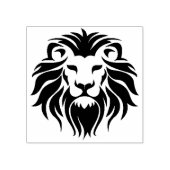 ライオンズヘッドロゴ ラバースタンプ (インプリント)
