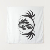 ライオンズヘッド タペストリー (正面)