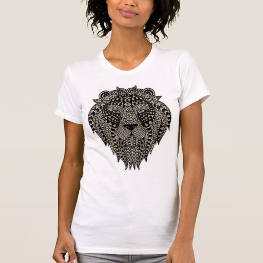 ライオンズヘッド Tシャツ (正面)
