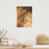 ライオンズポスター ポスター (キッチン)