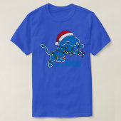 ライオンズメリークリスマスフード付きスウェットシャツ Tシャツ (デザイン正面)