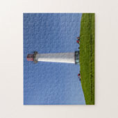 ライオンズライトハウスフォーサイトロングカリフォルニアビーチ ジグソーパズル (縦)